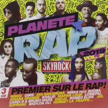 Planete Rap 2019 Vol.2 [Albums]