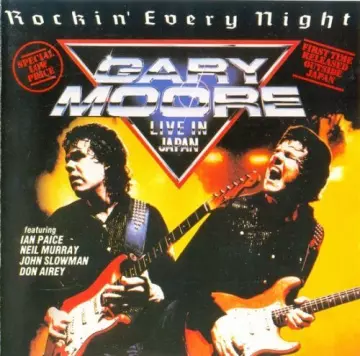 Gary Moore - Rockin' Every Night - Live In Japan  [Albums]