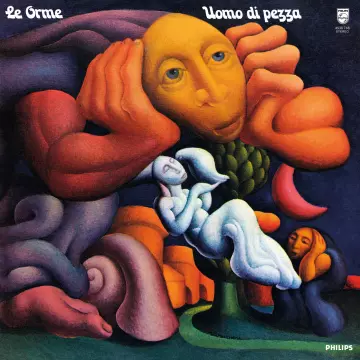 Le Orme - Uomo Di Pezza  [Albums]