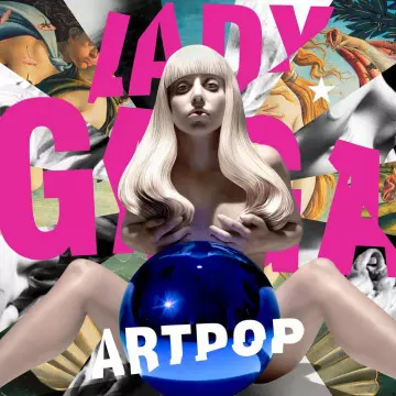 Lady Gaga - Artpop (Japan Limited Edition) [Albums]
