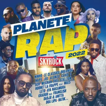 Planete Rap 2022 [Albums]