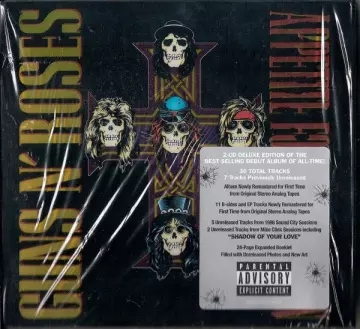 Guns N' Roses - Appetite For Destruction (2018, Deluxe Edition, Remastered) [Albums]