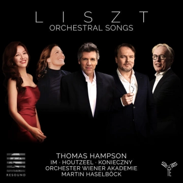 Liszt - Orchestral Songs - Wiener Akademie & Martin Haselbock [Albums]