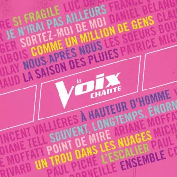 La Voix chante [Albums]