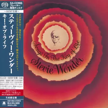 Stevie Wonder - Songs In The Key Of Life (1976) [Albums]