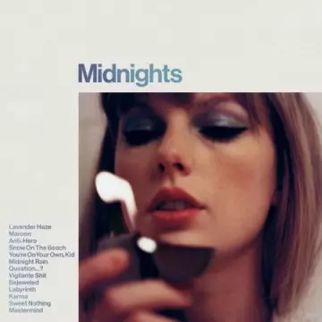 Taylor Swift - Midnights (Deluxe Edition) [Albums]