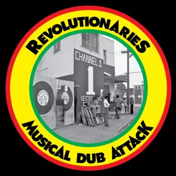 The Revolutionaries - Musical Dub Attack (2014 Reissue CD) [Albums]