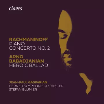 Rachmaninoff - PC No. 2 & Babadjanian - Heroic Ballad - Jean-Paul Gasparian [Albums]