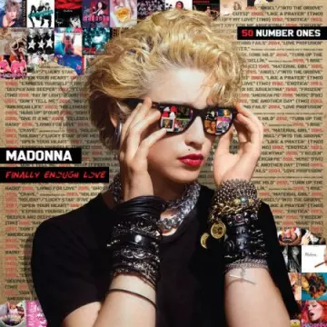 Madonna - Finaly Enough Live - 50 Number Ones (2022 Remastered) [Albums]