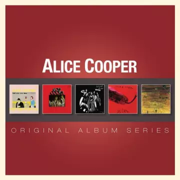 Alice Cooper - Original Remastered Early Album Series [Albums]