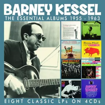 Barney Kessel - The Essential Albums 1955-1963  [Albums]