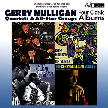Gerry Mulligan - Four Classic Albums (Digitally Remastered) [Albums]