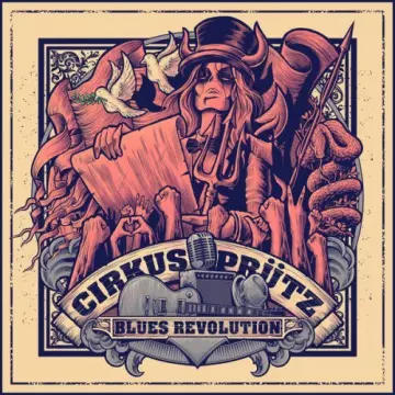 Cirkus Prütz - Blues Revolution [Albums]