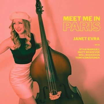 Janet Evra - Meet Me in Paris [Albums]
