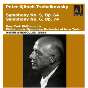 Tchaikovsky - Symphonies No. 5 & 6 - Dimitri Mitropoulos  [Albums]
