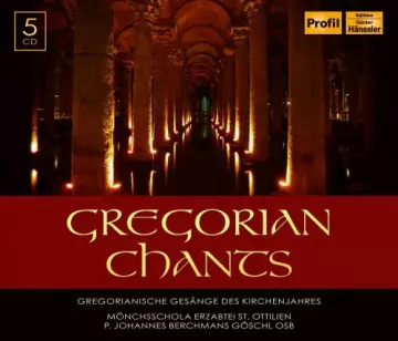 Johannes Berchmans Göschl - Gregorian Chants [Albums]