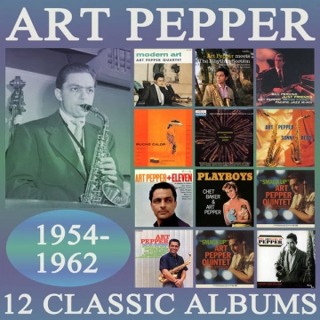 Art Pepper - 12 CLASSIC ALBUMS [Albums]