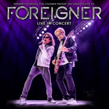 Foreigner - Live in Concert [Albums]