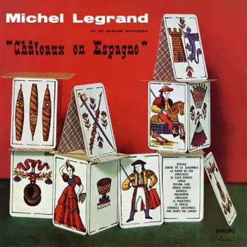 Michel Legrand - Châteaux en Espagne  [Albums]