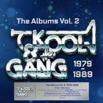 Kool & The Gang-The Albums vol 2- 1979-1989 [Albums]