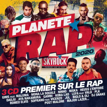 Planète Rap 2020 [Albums]