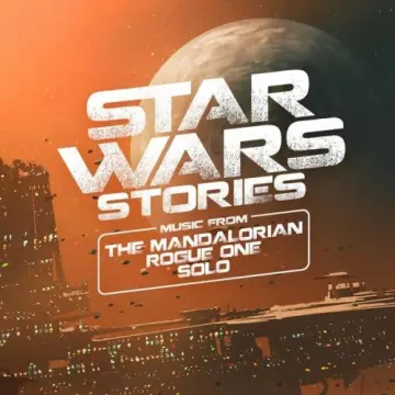 Ondrej Vrabec - Star Wars Stories - Music from The Mandalorian, Rogue One and Solo [B.O/OST]