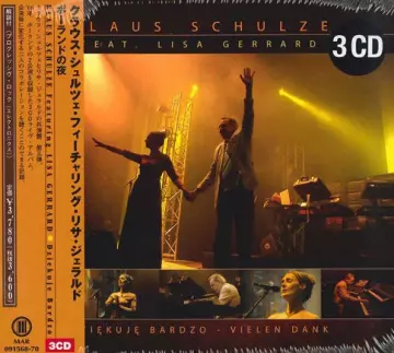 Klaus Schulze & Lisa Gerrard - Dziekuje Bardzo - Vielen Dank (3CD 2022) [Albums]