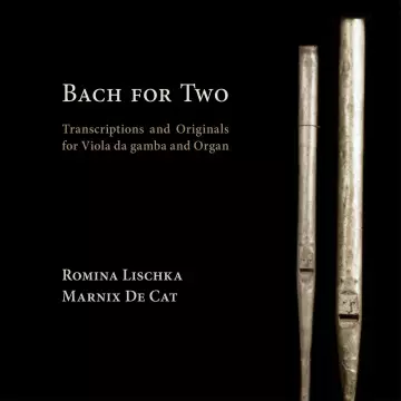 Bach for Two - Romina Lischka & Marnix De Cat [Albums]