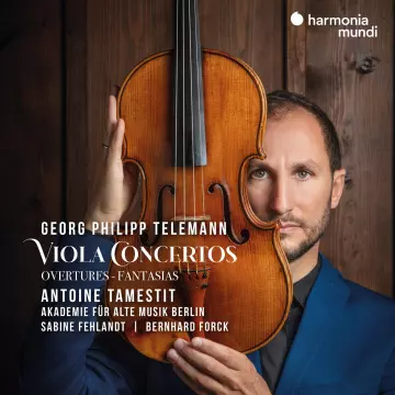 Telemann - Viola Concertos, Overtures, Fantasias [Albums]