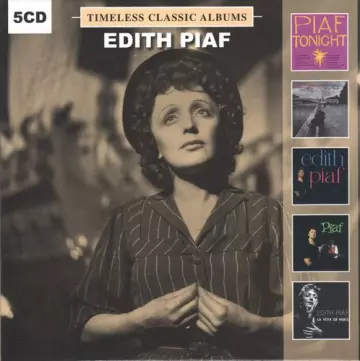 Edith Piaf - Timeless Classic Albums- [Albums]