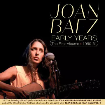 Joan Baez - Early Years The First Albums 1959-61 [Albums]