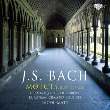 Chamber Choir Of Europe, European Chamber Soloists, Nicol Matt - J.S. Bach: Motets, BWV225-230 [Albums]
