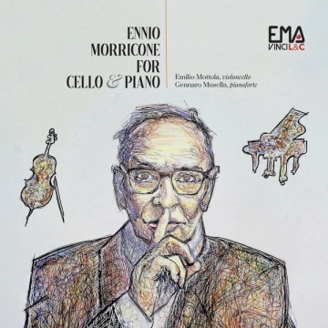 Emilio Mottola, Gennaro Musella - Morricone for Cello & Piano [Albums]