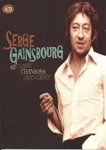Serge Gainsbourg - 40 Classic Chansons Francaises  [Albums]