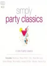 Simply Party Classics 4CD 2017 [Albums]