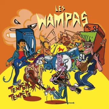 LES WAMPAS - Tempête, tempête [Albums]