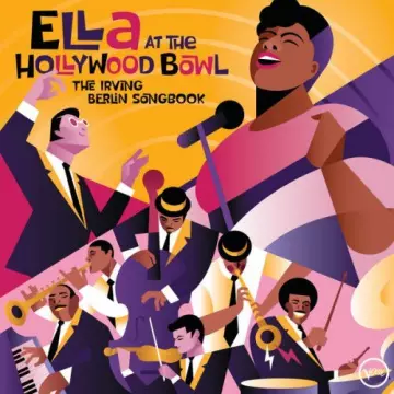 Ella Fitzgerald - Ella At The Hollywood Bowl- The Irving Berlin Songbook [Albums]