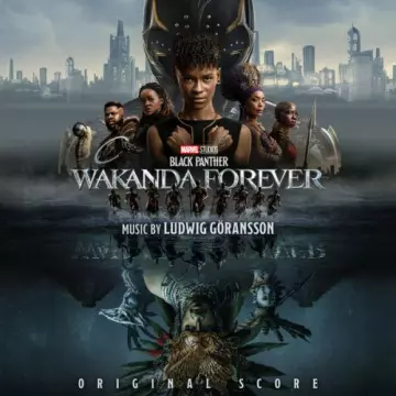 Black Panther: Wakanda Forever (Original Score Ludwig Goransson) [B.O/OST]