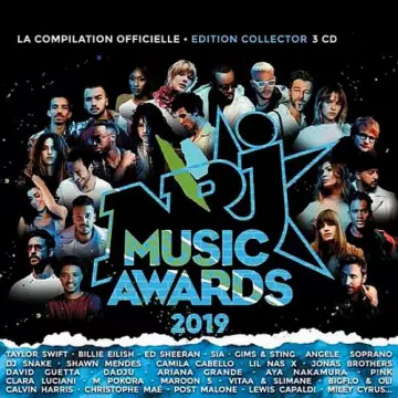 NRJ Music Awards 2019 [Albums]