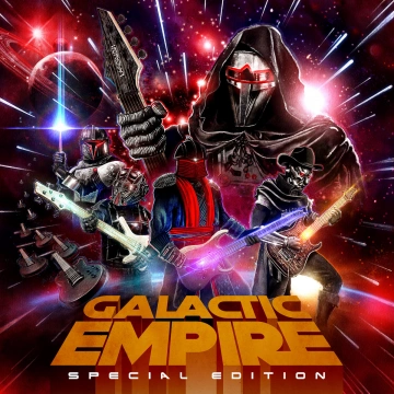 Star Wars METAL - Galactic Empire (Special Edition) [Albums]