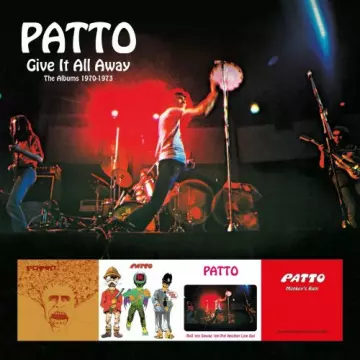 Patto - Give It All Away: The Albums 1970-1973  [Albums]