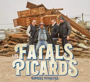 Les Fatals Picards - Especes Menacees  [Albums]