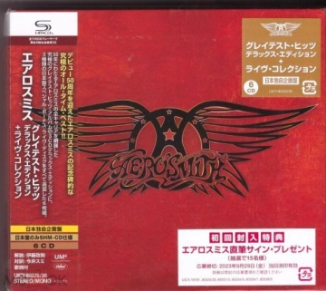 Aerosmith - Greatest Hits + Live Collection (UNIVERSAL JAPAN UICY-80325 6 CD) [Albums]