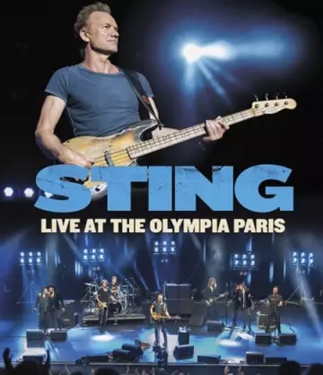 Sting - Live At The Olympia Paris  [Albums]