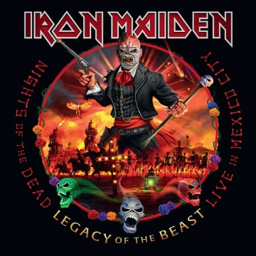 Iron Maiden - Nights of the Dead, Legacy of the Beast: Live in Mexico City [Albums]