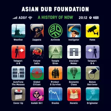 Asian Dub Foundation - A History of Now [Albums]