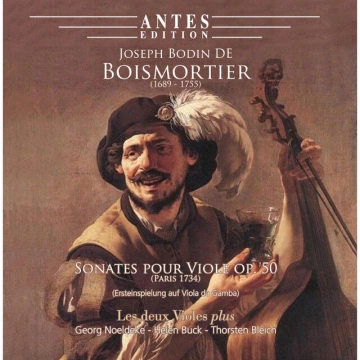 Les deux Violes plus - Boismortier: Sonates pour Viole, Op. 50 [Albums]