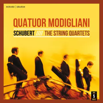 Schubert - The String Quartets | Quatuor Modigliani [Albums]