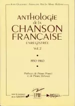 Anthologie de la chanson Française enregistrée Coffret 2 [Albums]