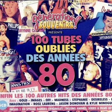 GENERATION SOUVENIRS PRESENTE LES 100 TUBES OUBLIE [Albums]